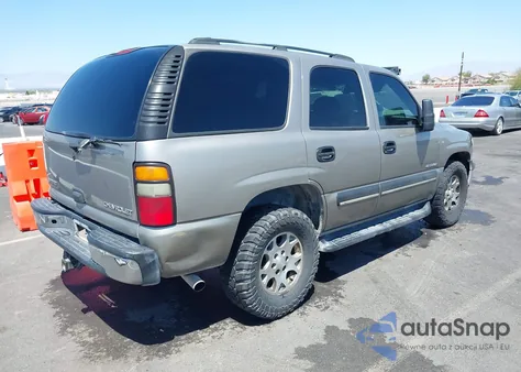 2003 Chevrolet Tahoe Ls z USA, uszkodzony, nr VIN 1GNEK13T83J329319